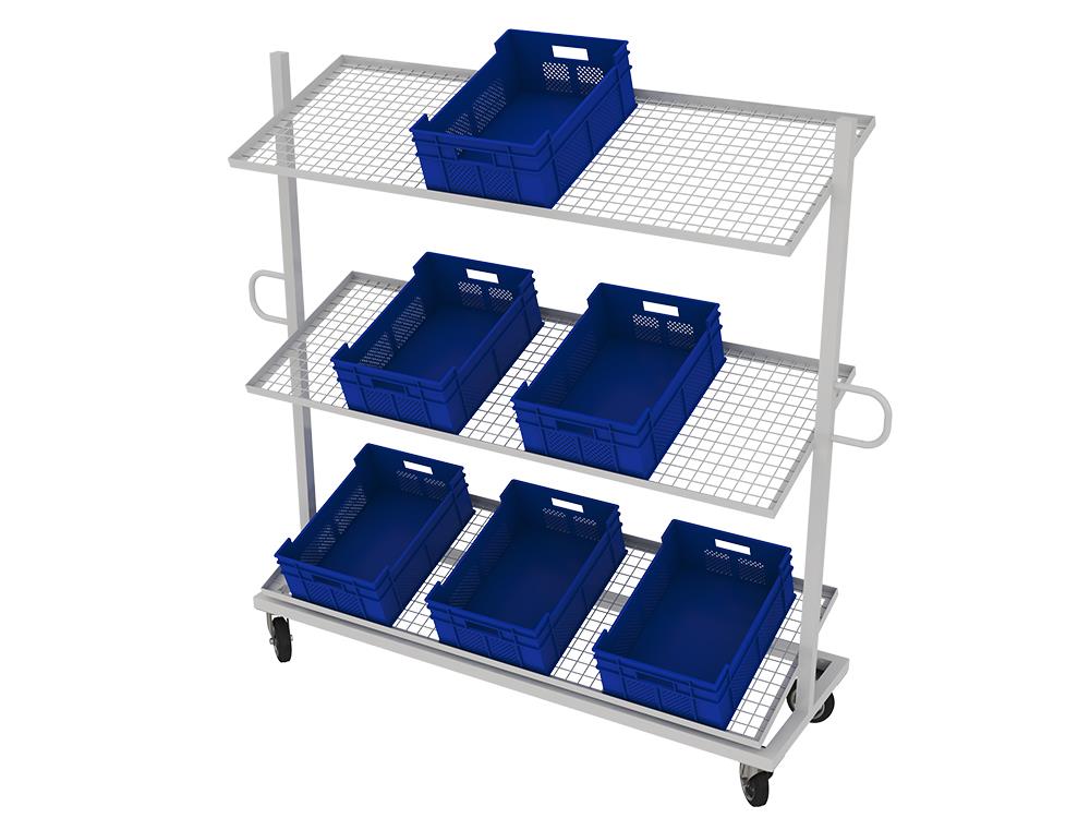 Fdm Sepetli Taşıma Arabası T191