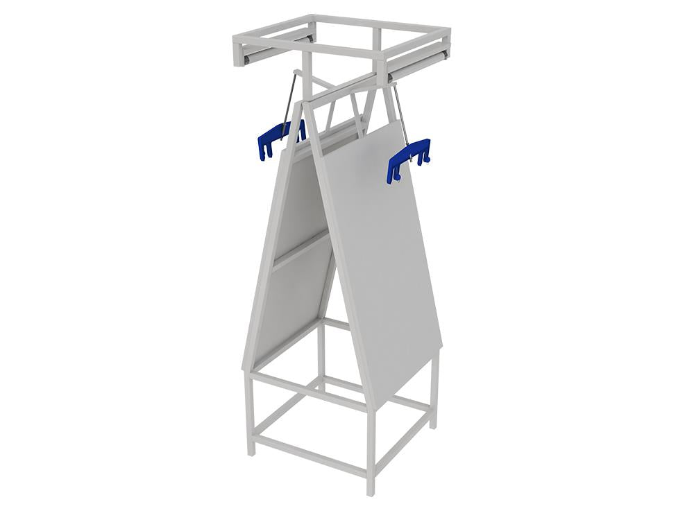 Fdm Üçgen Kalite Kontrol Masası Toplu T194