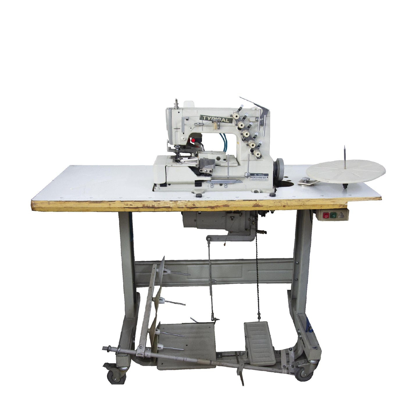 FDM 2. El Typical Gk-31030-6a Karpuz Çekirdeği Süs Dikiş Makinesi