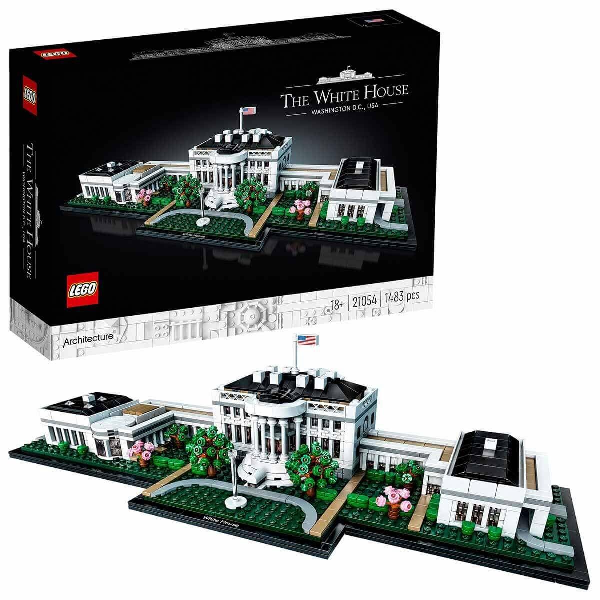 Lego Architecture Beyaz Saray 21054