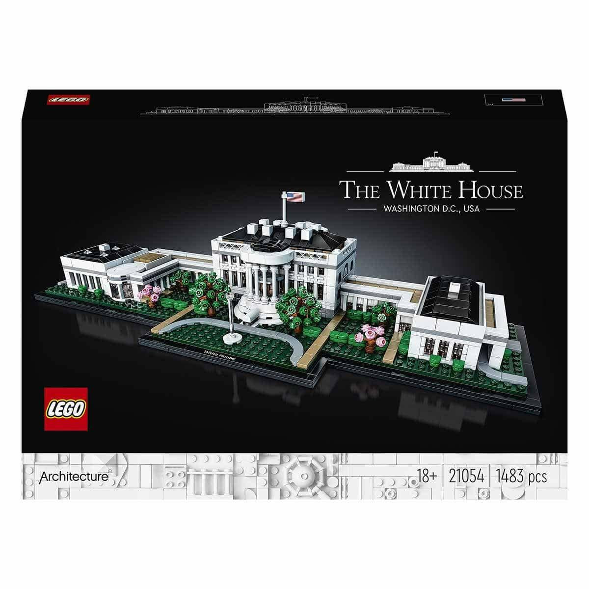 Lego Architecture Beyaz Saray 21054