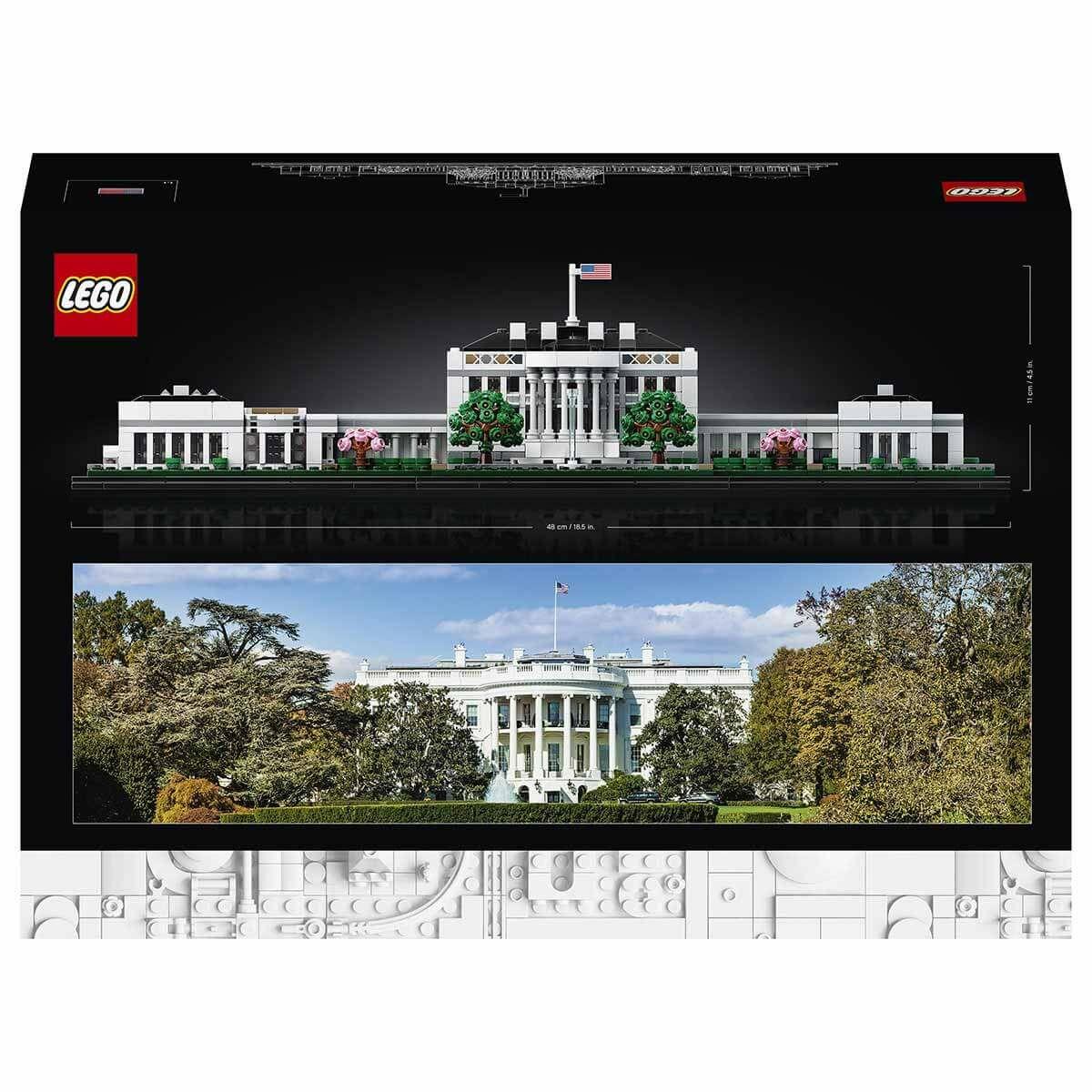 Lego Architecture Beyaz Saray 21054