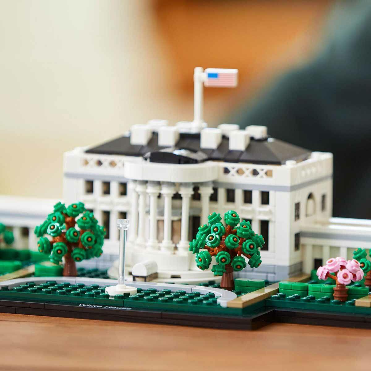 Lego Architecture Beyaz Saray 21054