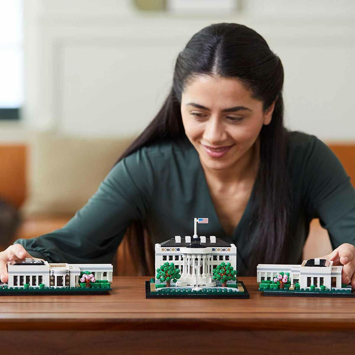 Lego Architecture Beyaz Saray 21054