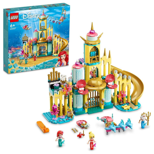 Lego Disney Ariel’in Su Altı Sarayı 43207