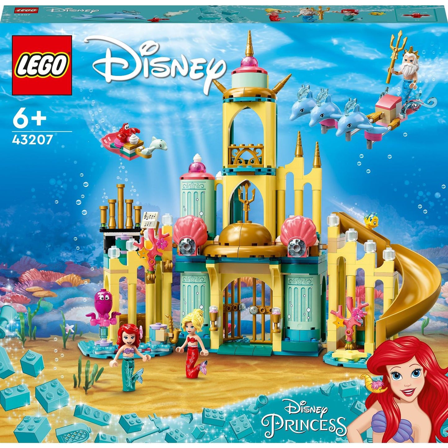 Lego Disney Ariel’in Su Altı Sarayı 43207