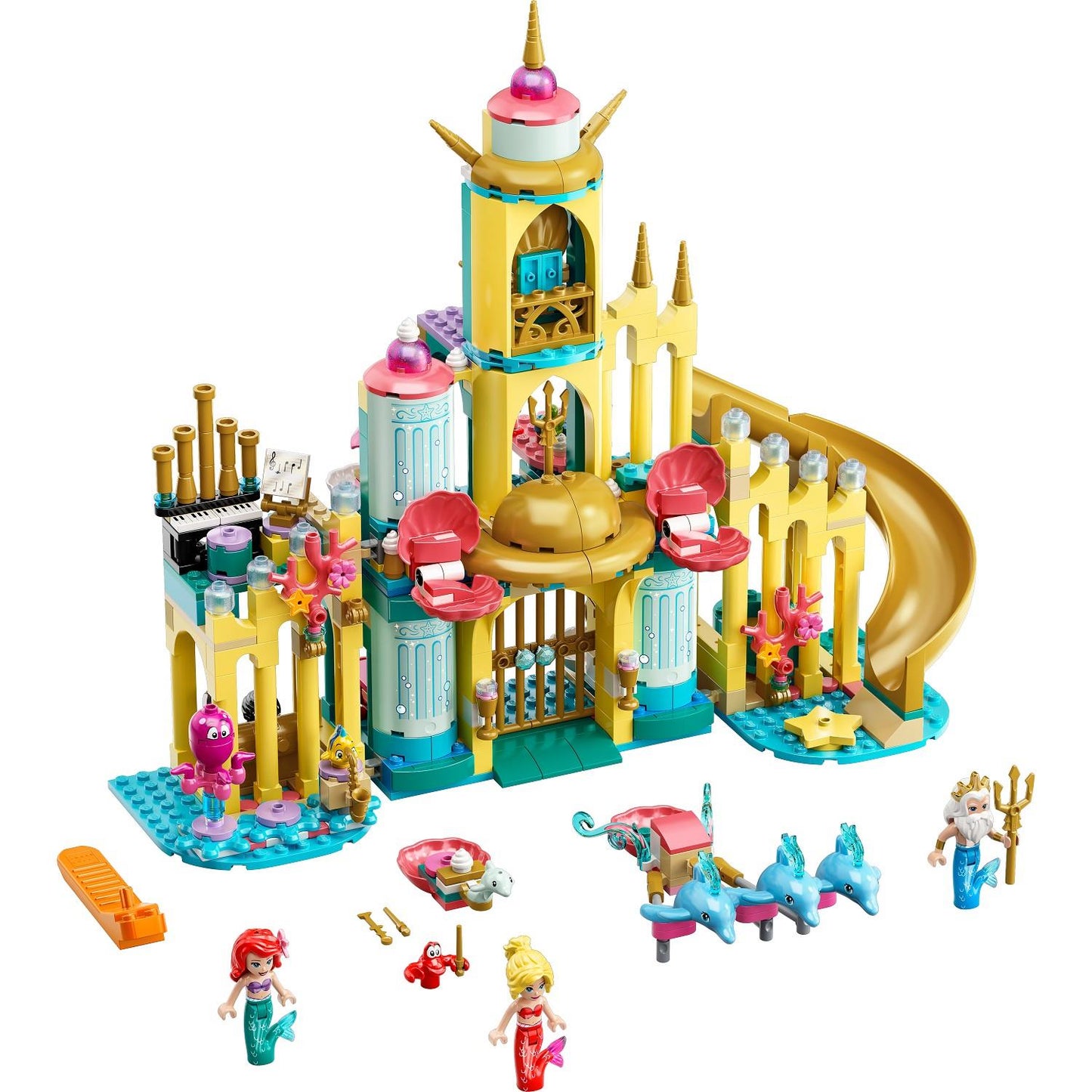 Lego Disney Ariel’in Su Altı Sarayı 43207