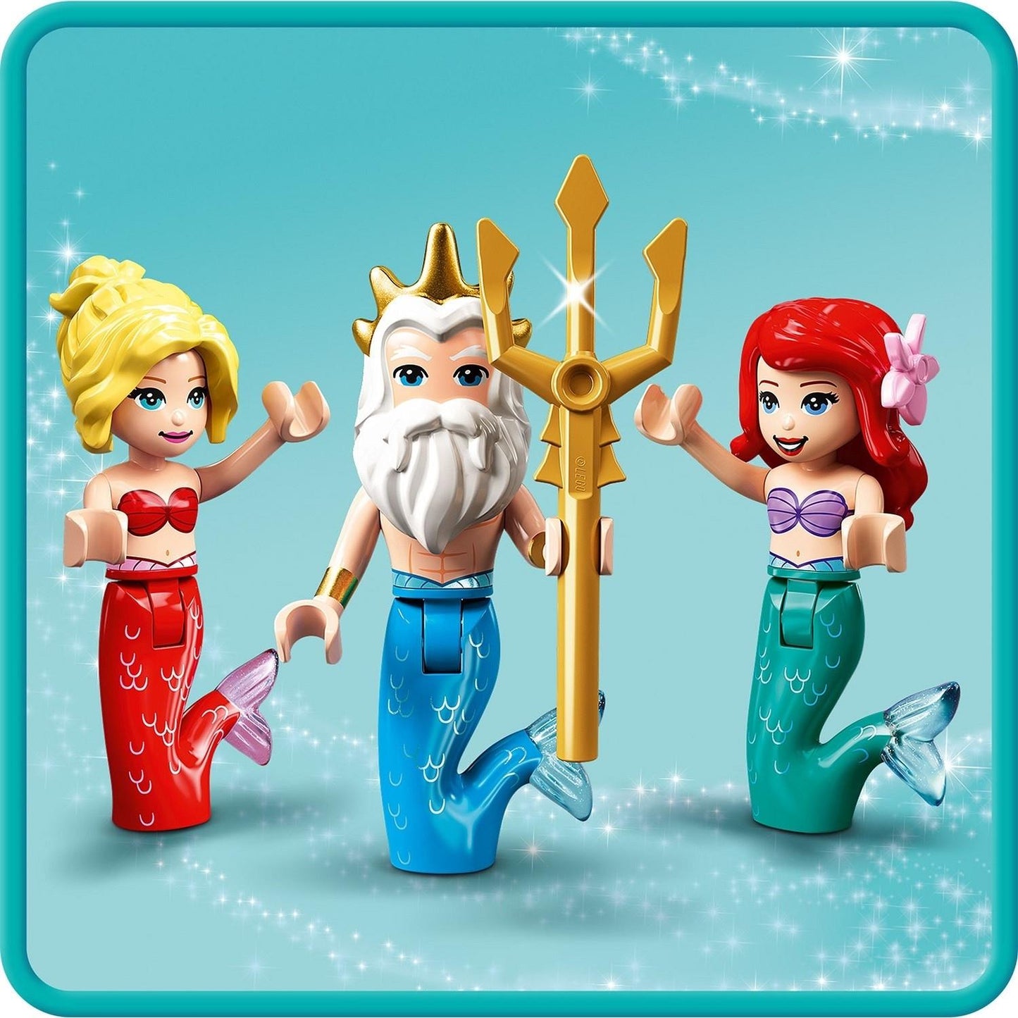 Lego Disney Ariel’in Su Altı Sarayı 43207