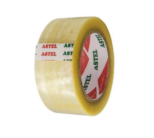 Astel Şeffaf  Koli Bandı 45 x 100