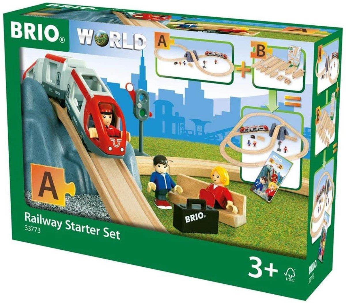 Brio Tren Yolu Başlangıç Seti 33773