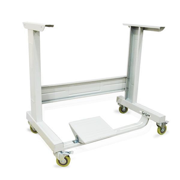 Broderi BD-303GT Otomatik 8 mm Tek İğne Büyük Mekik Çift Pabuç  (Direct Drive)