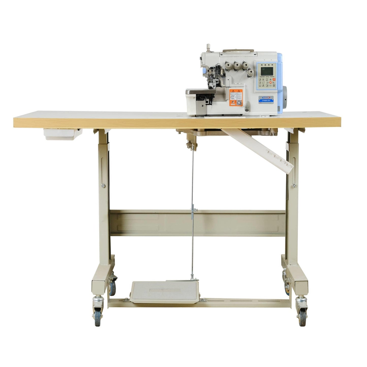 FDM Champion 988N-5 Otomatik 5 İplik Overlok Makinesi