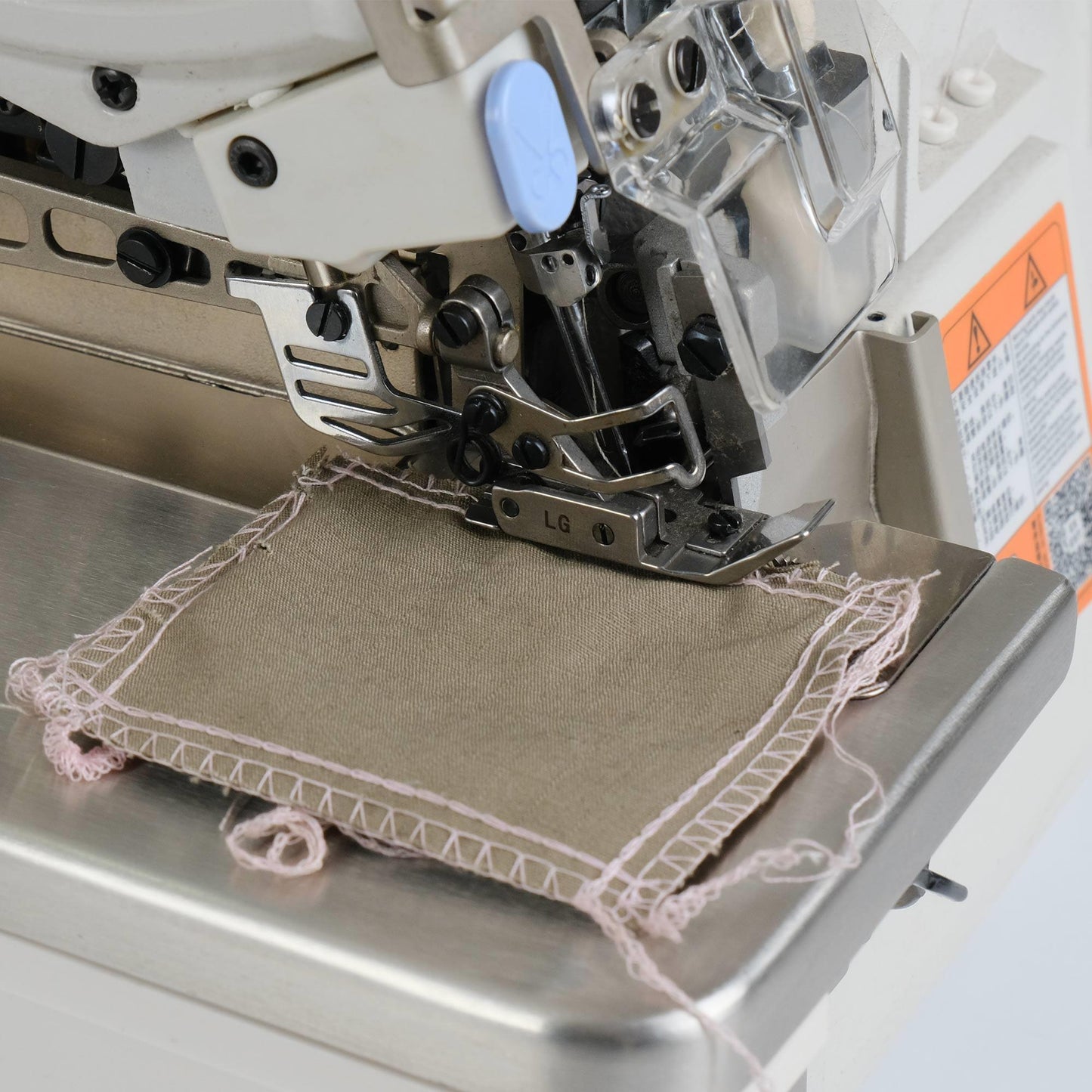 FDM Champion 988N-5 Otomatik 5 İplik Overlok Makinesi