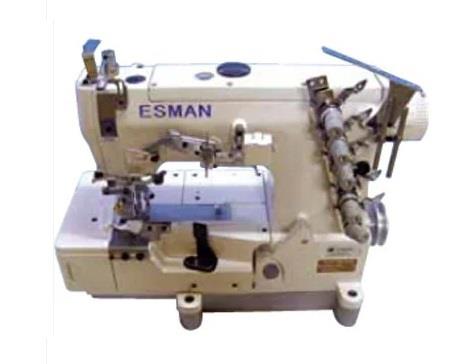 FDM  Esman DBM-P103-02 Bant Reçme Makinesi, Direct Drive, Biye Reçme, Kafadan Motorlu, Tabla ve Tekerlekli Ayak