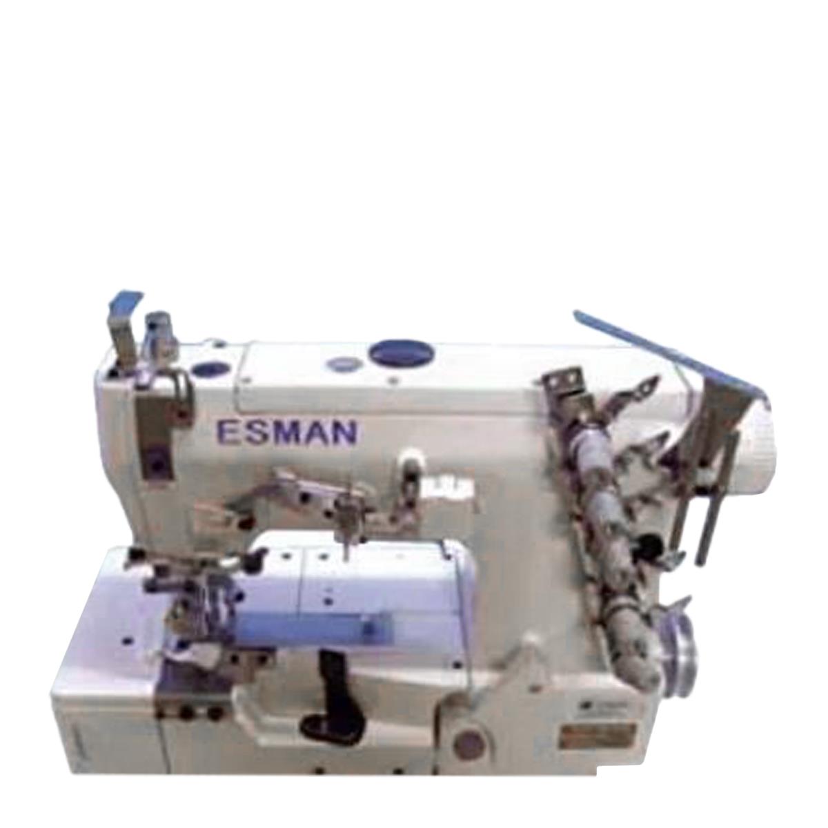 FDM  Esman DBM-P103-02 Bant Reçme Makinesi, Direct Drive, Biye Reçme, Kafadan Motorlu, Tabla ve Tekerlekli Ayak