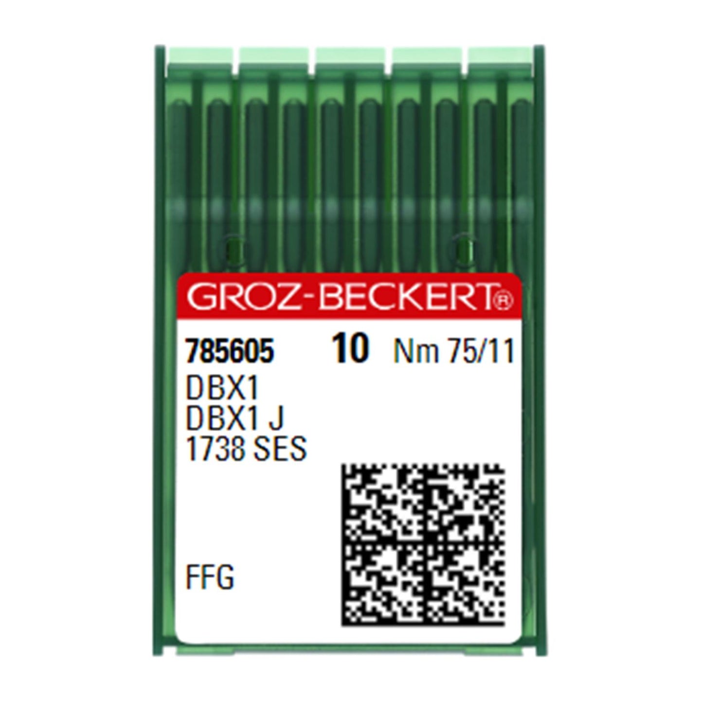 FDM Groz Beckert DBx1 Düz Makine İğnesi 11 Numara