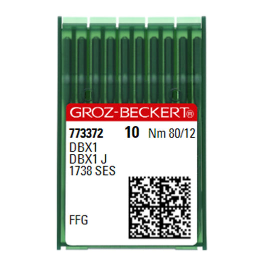 FDM Groz Beckert DBx1 Düz Makine İğnesi 12 Numara
