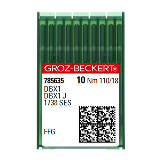 FDM Groz Beckert DBx1 Düz Makine İğnesi 18 Numara