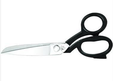 FDM Horsehead 421-10 Somunlu Terzi Makası Siyah Saplı D-140 No:10 (25 cm)