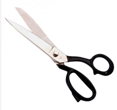 FDM Horsehead 421-10 Somunlu Terzi Makası Siyah Saplı D-140 No:10 (25 cm)