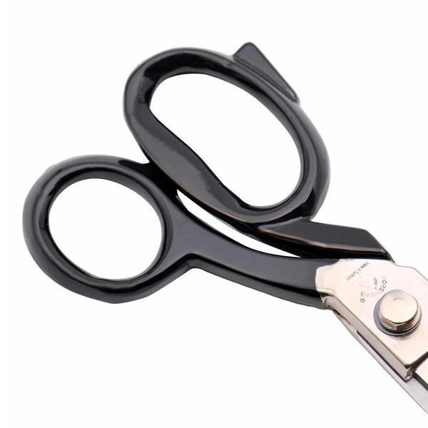 FDM Horsehead 421-10 Somunlu Terzi Makası Siyah Saplı D-140 No:10 (25 cm)