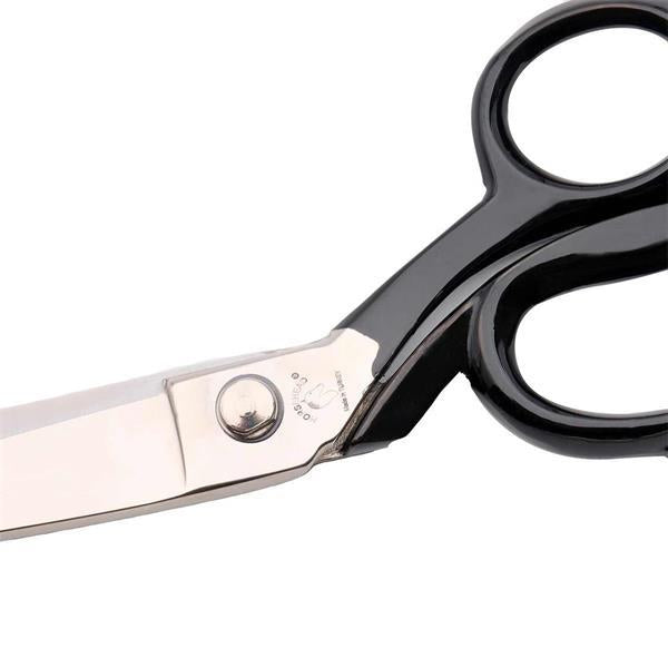 FDM Horsehead 421-10 Somunlu Terzi Makası Siyah Saplı D-140 No:10 (25 cm)
