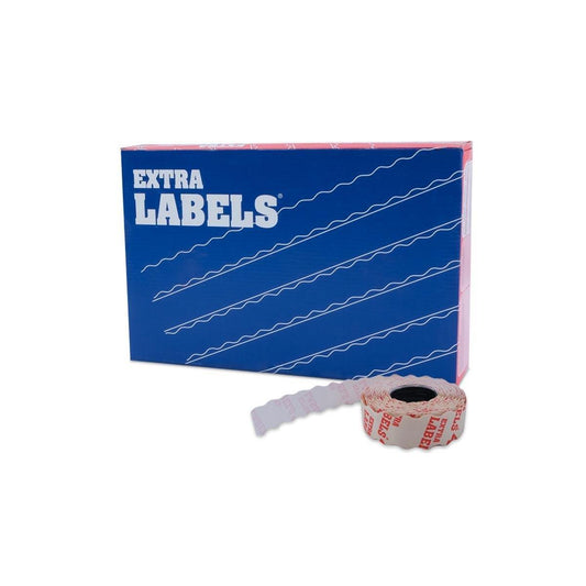 FDM Labels Beyaz Meto Etiketi 4 No (42 Rulo)