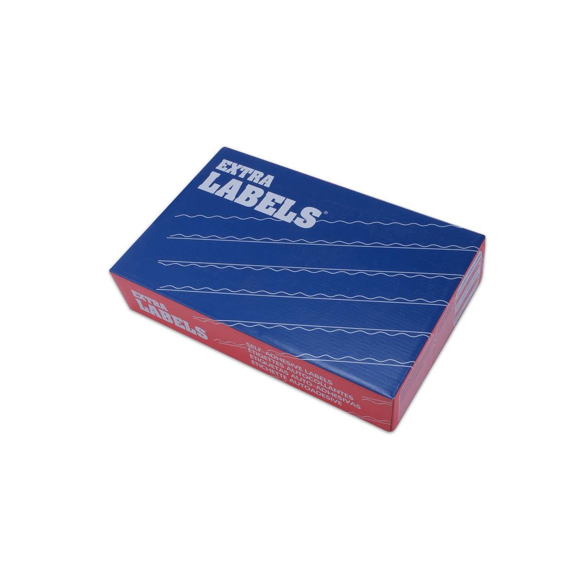 FDM Labels Sarı Meto Etiketi 4 No (42 Rulo)