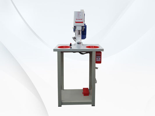 Fdm Motorlu Çıtçıt Çakma Makinası 220v (Döküm Gövde)