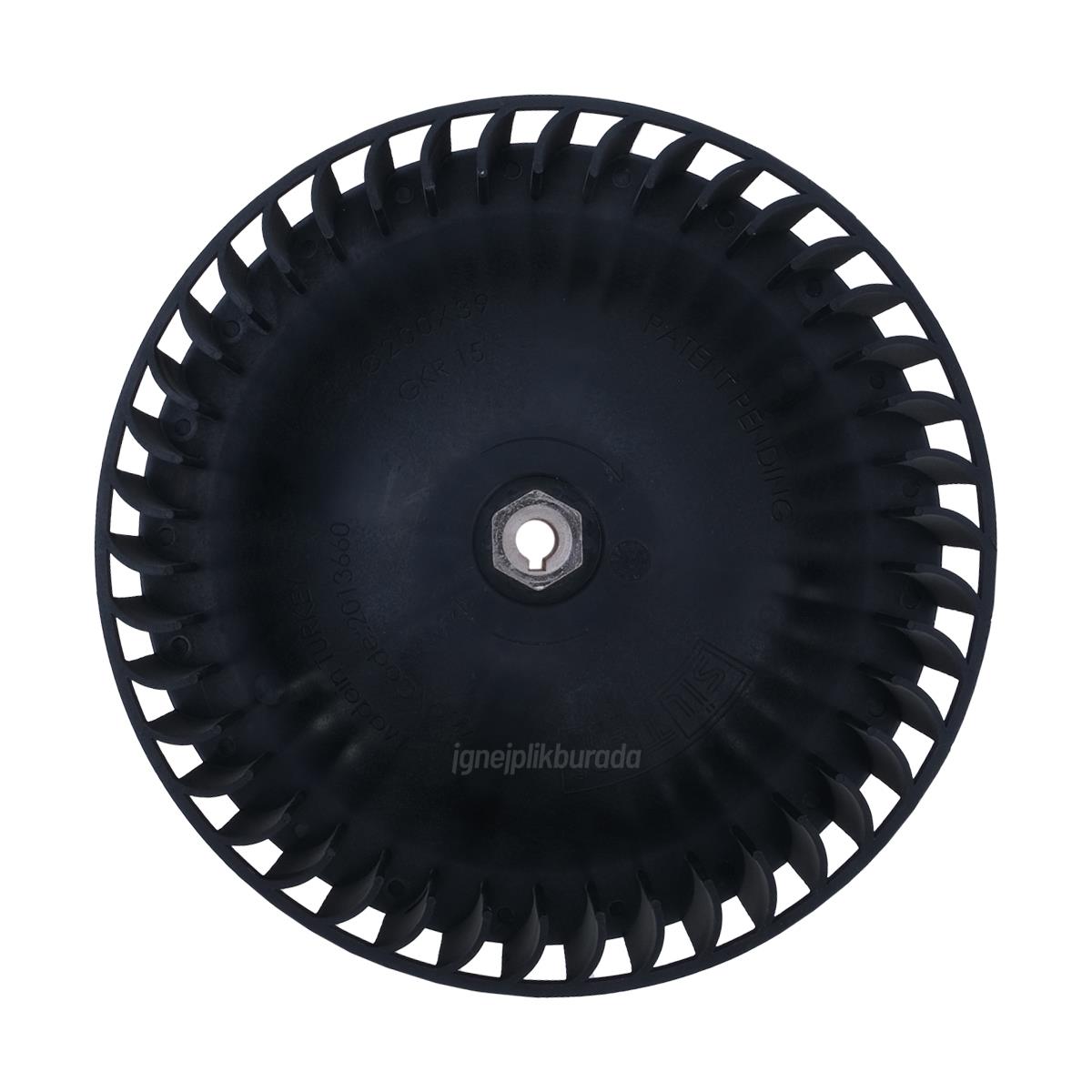 FDM Silter Potent Fan Pervanesi Sy Kfp 37