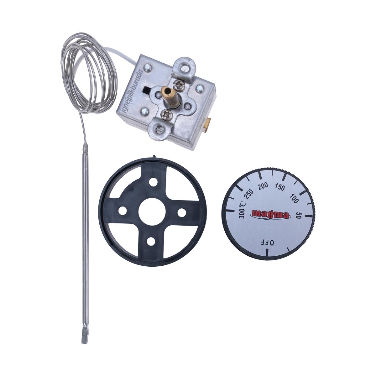 FDM Silter Ts G 50300 Magma Gazlı Termostat 50 - 300 Derece