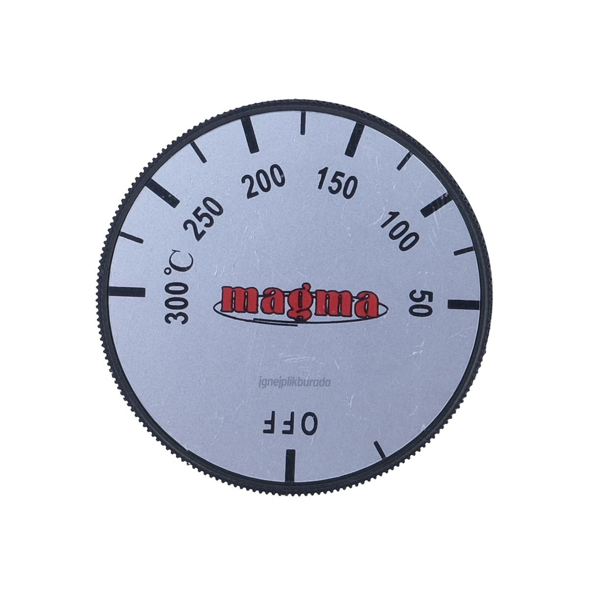FDM Silter Ts G 50300 Magma Gazlı Termostat 50 - 300 Derece