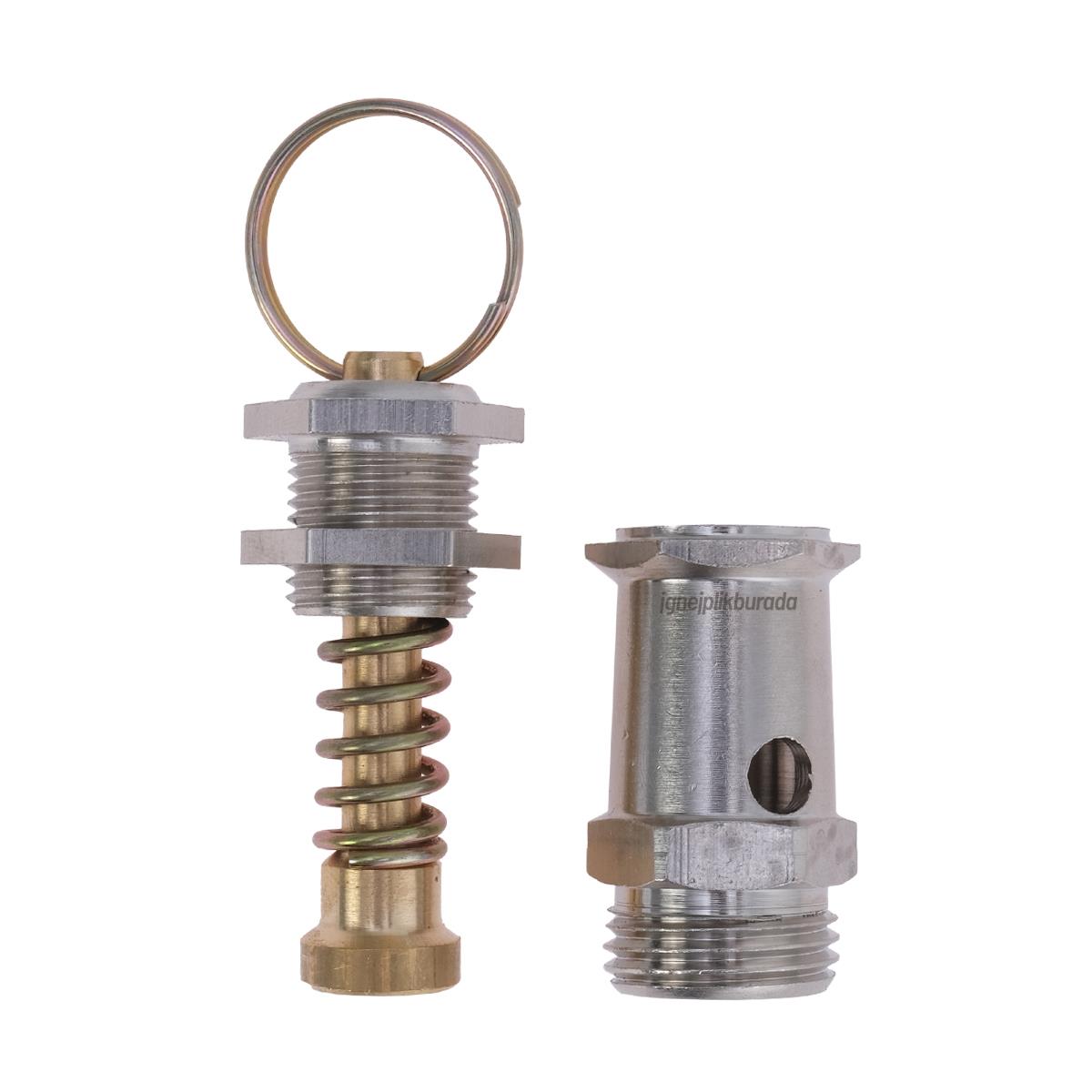 FDM Silter Ütü Kazanı Ventili Sy Kv 12 1/2
