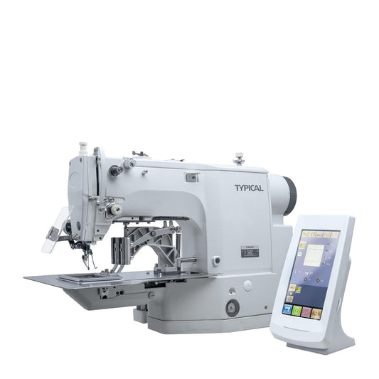 FDM Typical TC-131B-6040C İşleme Makinesi 600 x 400, Direct Drive, İplik Kesmeli, Ayak Kaldırmalı, Kafadan Motorlu