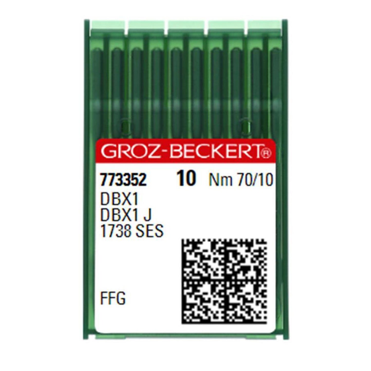 Groz Beckert DBx1 Düz Dikiş Makine İğnesi 10 Numara