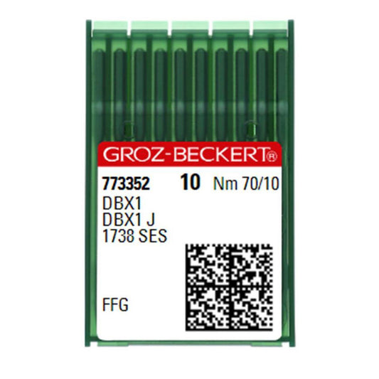 Groz Beckert DBx1 Düz Dikiş Makine İğnesi 10 Numara