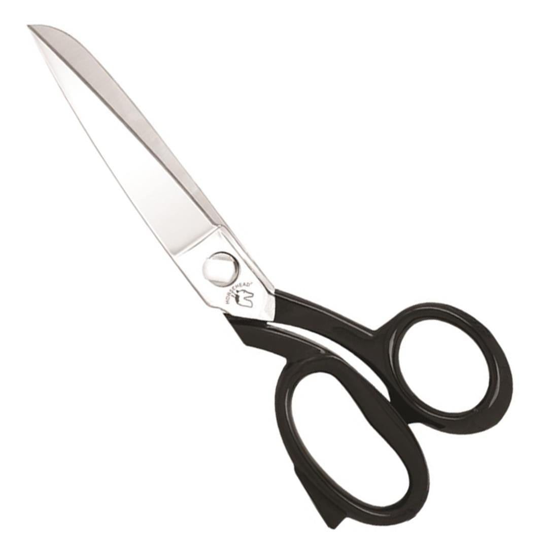 FDM Horsehead 421-10 Somunlu Terzi Makası Siyah Saplı D-140 No:10 (25 cm)