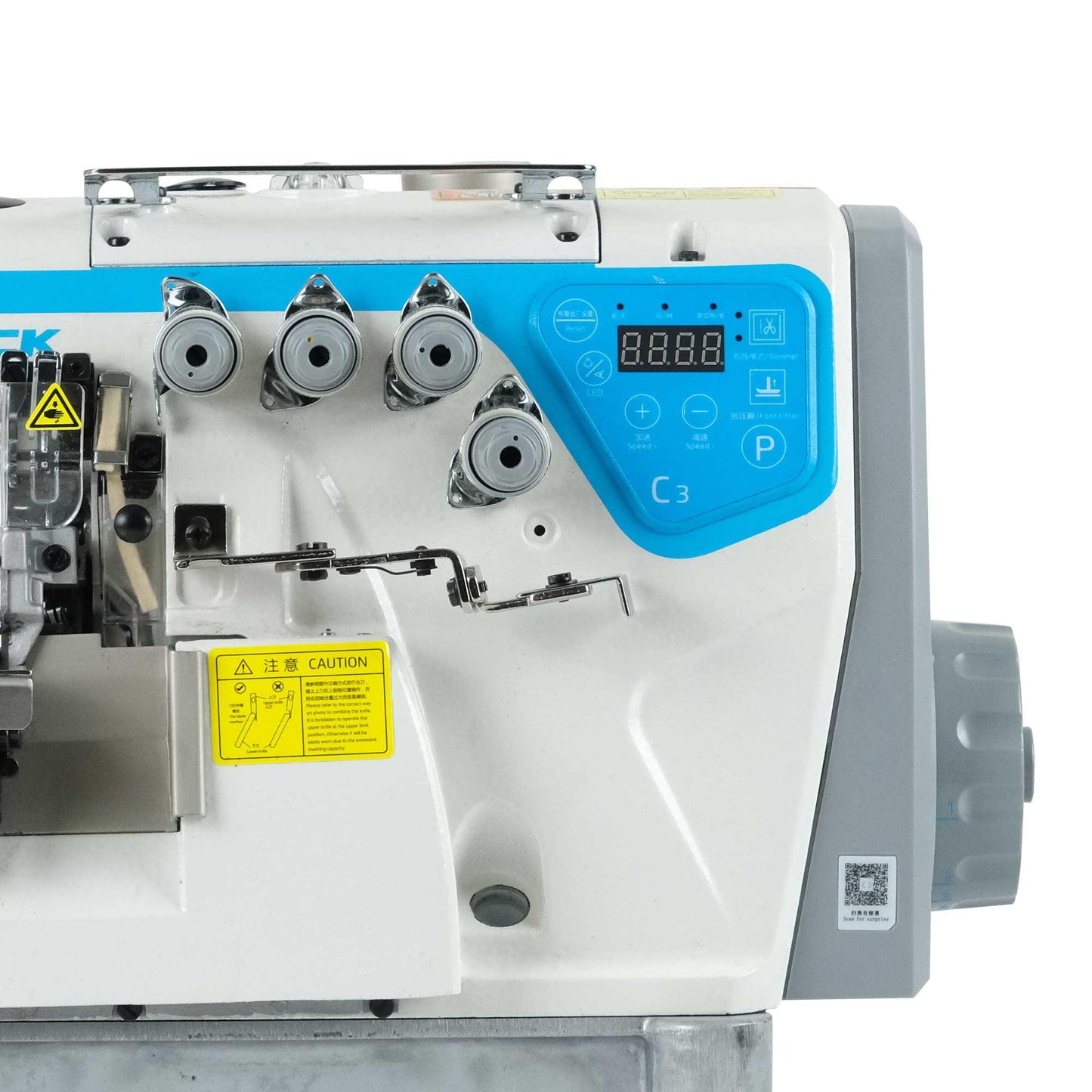 FDM Jack JK-C3-4-M03/333 4  İplik  Akıllı Overlok Makinesi 