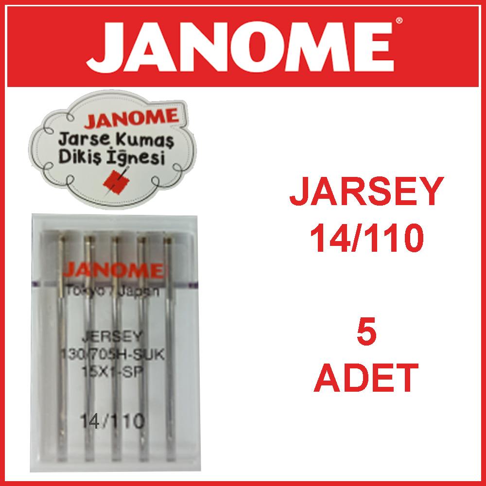 FDM Janome 15X1 SP 14 No Yuvarlak Uçlu Jarse İğne