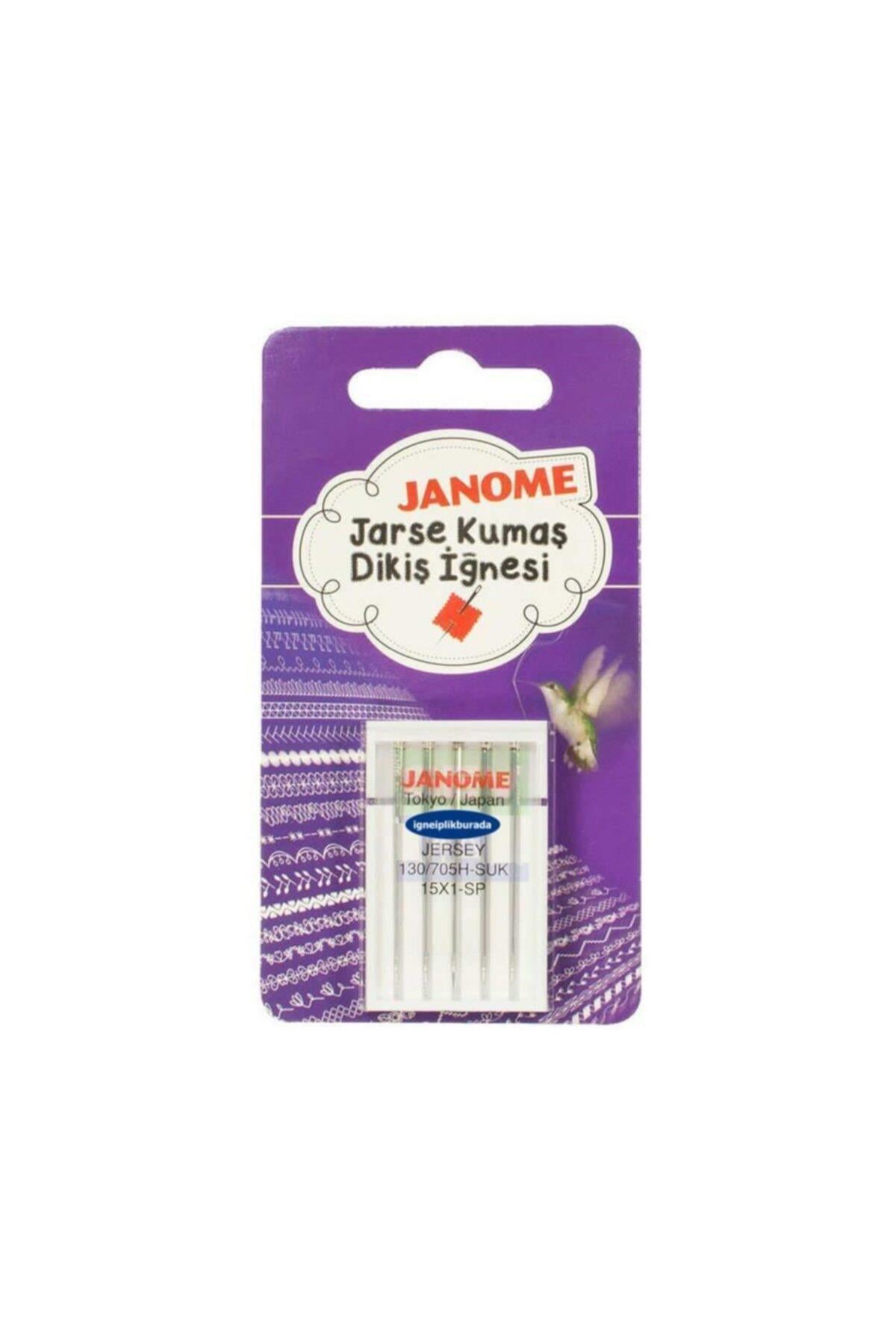 FDM Janome 15X1 SP 18 No Yuvarlak Uçlu Jarse İğne