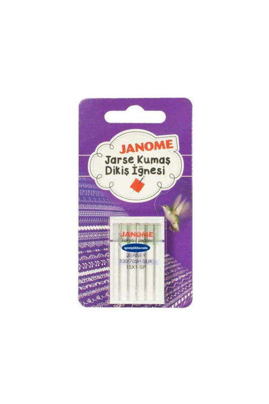 FDM Janome 15X1 SP 18 No Yuvarlak Uçlu Jarse İğne
