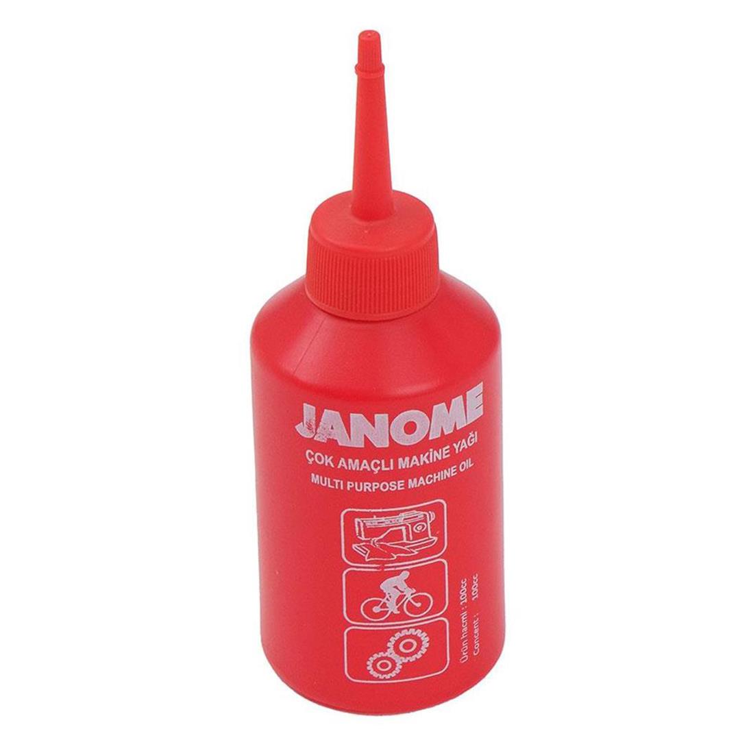FDM Janome Ev Tipi Makine Yağı 100cc