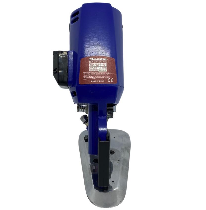 FDM Moonstar Rc-100 Yuvarlak Kumaş Kesim Motoru Mavi