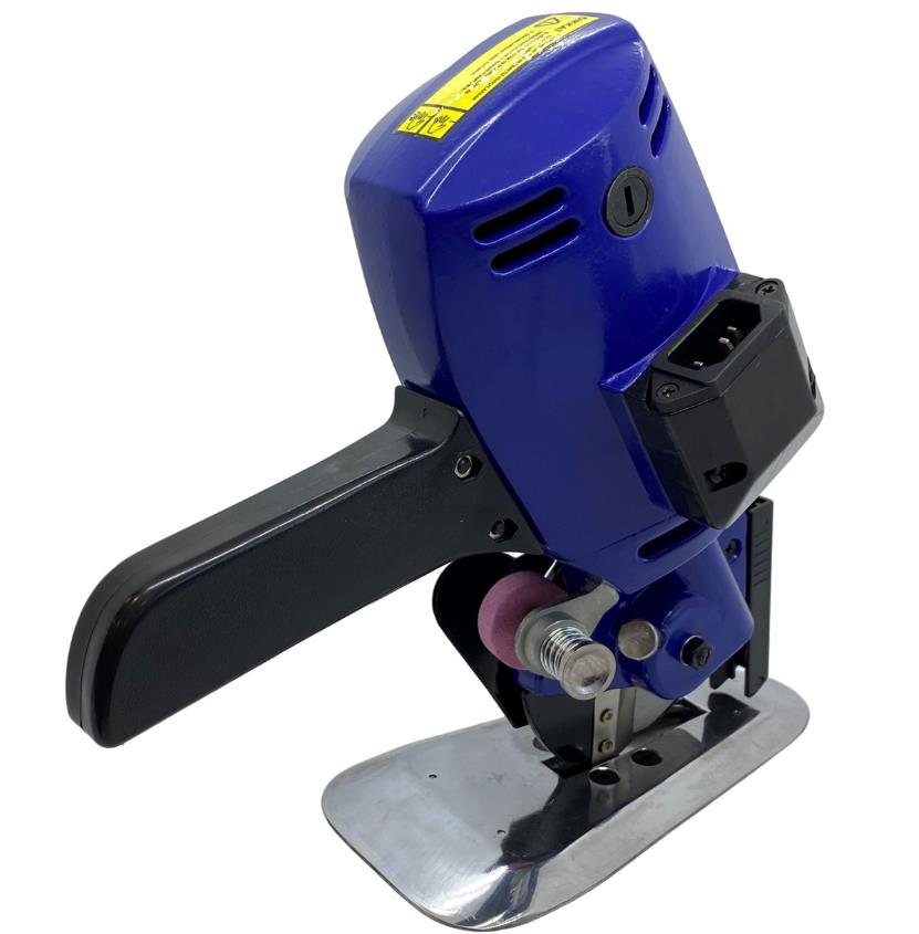 FDM Moonstar Rc-100 Yuvarlak Kumaş Kesim Motoru Mavi