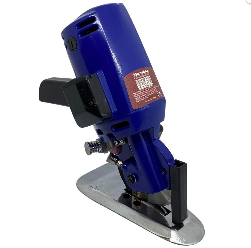 FDM Moonstar Rc-100 Yuvarlak Kumaş Kesim Motoru Mavi