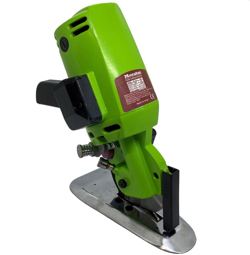 FDM Moonstar Rc-100 Yuvarlak Kumaş Kesim Motoru Yeşil