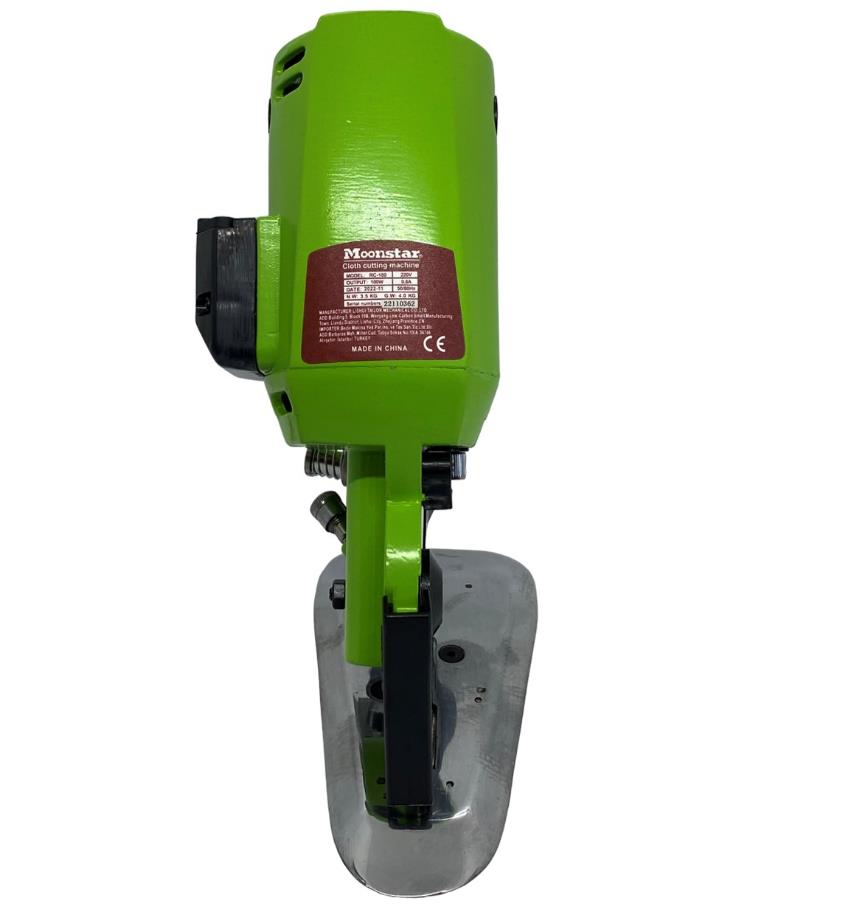FDM Moonstar Rc-100 Yuvarlak Kumaş Kesim Motoru Yeşil