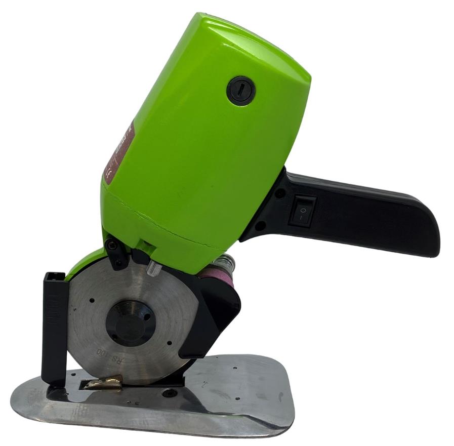 FDM Moonstar Rc-100 Yuvarlak Kumaş Kesim Motoru Yeşil