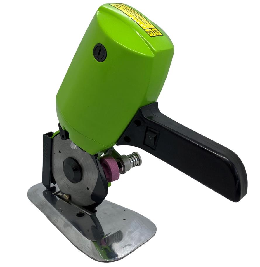 FDM Moonstar Rc-100 Yuvarlak Kumaş Kesim Motoru Yeşil