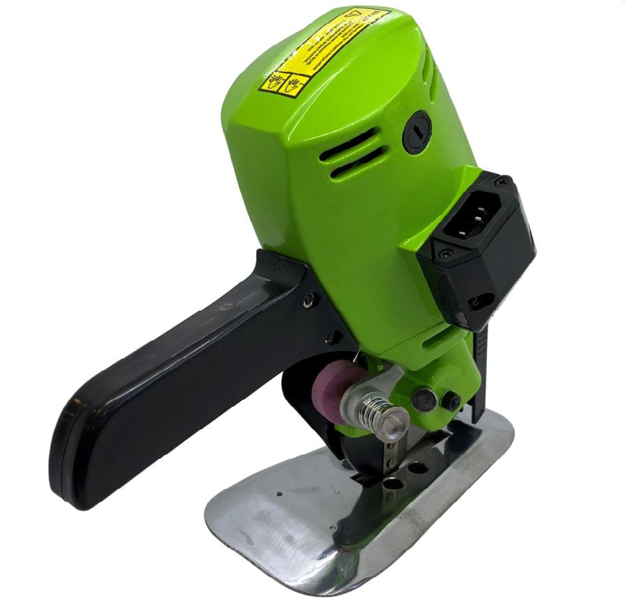 FDM Moonstar Rc-100 Yuvarlak Kumaş Kesim Motoru Yeşil